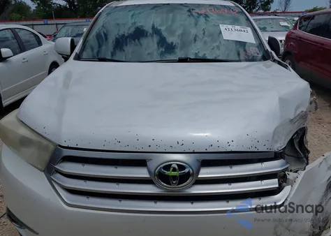 2012 Toyota Highlander Limited V6 from USA, damaged, VIN 5TDYK3EH3CS073829